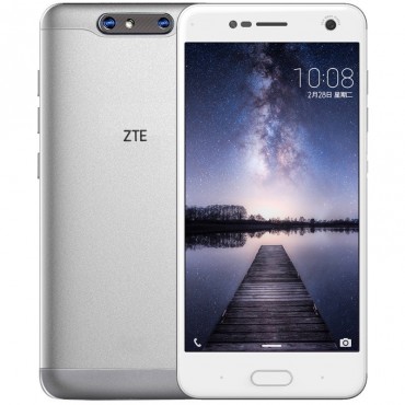 ZTE Blade V8 5.2 '' Handy Snapdragon 435 Octa-Core 4GB 64GB ROM Dual-Rückseiten-Kamera 13.0MP Plus-2.0MP Fingerabdruck-ID