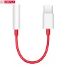 Original Oneplus 6T Typ-C Männlichen zu 3,5mm Weibliche Audio Adapter usb C zu 3,5 Kopfhörer Converter