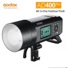 Godox AD400 Pro WITSTRO Alle-in-Einem Outdoor-AD400Pro Li-on Batterie TTL HSS mit Eingebaute 2,4G Wireless X System