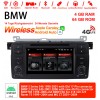 7 Zoll Android 11.0 4G LTE Autoradio / Multimedia 4GB RAM 64GB ROM Für BMW 3 Serie E46 BMW M3 Rover 75 Built-in Carplay / Android Auto