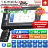 Topdon ArtiDiag800 BT Auto Diagnose Werkzeug OBDII 2 Code Reader Wireless BT Scanner mit Voller Systeme Diagnosen für 10000 + modelle