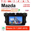 7 Zoll Android 12.0 Autoradio / Multimedia 4GB RAM 64GB ROM Für Mazda CX-7 2007-2015 Mit WiFi NAVI Bluetooth USB