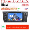 7" Android 12.0 Autoradio 4GB RAM 64GB ROM Für 3 Serie BMW E90 E91 E92 E93 2005-2011 Built-in Carplay / Android Auto