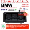 10.25 Zoll Qualcomm Snapdragon 665 8 Core Android 12.0 4G LTE Autoradio / Multimedia 8GB RAM 128GB ROM USB WiFi Carplay Für BMW 3 Series /4 Series NBT