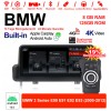 10.25 Zoll Qualcomm Snapdragon 665 8 Core Android 12.0 4G LTE Autoradio / Multimedia USB WiFi Navi Carplay Für BMW 3 Series E90 E91 E92 E93