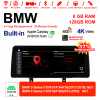 12.3 Zoll Qualcomm Snapdragon 662 8 Core Android 12.0 4G LTE Autoradio / Multimedia 6GB RAM 128GB ROM USB Carplay Für BMW 3 Series/4 Series NBT Mit WiFi