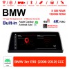 10.25 Zoll Qualcomm Snapdragon 665 8 Core Android 13.0 4G LTE Autoradio / Multimedia USB WiFi Navi Carplay Für BMW 3 Series E90 (2006-2010) CCC