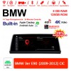 10.25 Zoll Qualcomm Snapdragon 665 8 Core Android 13.0 4G LTE Autoradio / Multimedia USB WiFi Navi Carplay Für BMW 3 Series E90 (2009-2012) CIC