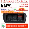 8.8 Zoll Qualcomm Snapdragon 665  8 Core Android 13.0 4G LTE Autoradio / Multimedia USB WiFi Navi Carplay Für BMW 5 Series E60 E61 E63 3 Serie E90 E91 E92 CCC