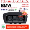 8.8 Zoll Qualcomm Snapdragon 665 8 Core Android 12.0 4G LTE Autoradio / Multimedia USB WiFi Carplay Für BMW 5 Series E60 E61 E63 3 Serie E90 CIC