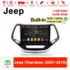 10 Zoll Android 10.0 Autoradio / Multimedia 4GB RAM 64GB ROM Für Jeep Cherokee 2007 - 2016 Mit DSP Built-in Carplay Android Auto