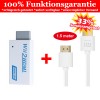 Wii zu HDMI Adapter + Xiaomi 1.5 Meter HDMI auf HDMI Kabel
