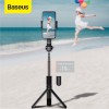 Baseus Schöner einachsiger Bluetooth Klappständer Selfie Stabilisator