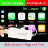 Carlinkit USB Smart Link Apple CarPlay Dongle Für Android Navigations-Player Mini-USB-Carplay Unterstützung Für Android und iOS Dual Phone System