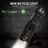 Fahrrad Licht 7W 2000 Lumen 3 Modus LED Fahrrad Scheinwerfer wasserdicht ZOOM Taschenlampe BL0502