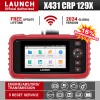 Launch X431 CRP129X OBD2 Scanner Motor ABS SRS AT Diagnosewerkzeugöl SAS EPB TPMS Reset Creader 129X OBDII Codeleser CRP129