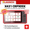 LAUNCH X431 CRP909X obd2 Scanner Vollsysteme Auto Diagnosescanner Airbag sas tpms immo obd Diagnosetool Auto Codeleser