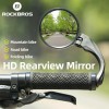 ROCKBRSO HD Ansicht MTB Rennrad Spiegel 360 Winkel Einstellbar Lenker Breite Palette Rückspiegel Für Motorrad Zubehör