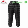 Naturehike Outdoor Unten Hosen Wasserdichte Tragen Wandern Camping Warme Winter Gans Unten Hosen
