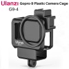 Ulanzi G9-4 für Gopro 9 Kunststoff Fall mit 52MM Filter Adapter Ring
