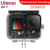 Ulanzi G9-7 Tauchen Wasserdichte Gehäuse Fall für GoPro Hero 9 Schutzhülle Kamera Fall für Go Pro 9 Zubehör