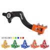 Motorrad CNC Aluminium Hinterer Fußbremspedal Hebel Für KTM SX XC XCW XCF XCFW EXC SXS 125 150 250 350 450 530 TE FE TC FC