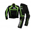 Kawasaki Kleidung / Oxford Jacke / Motorradjacke / Reitjacke und Hose / winddicht warm