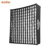 Godox FL-SF6060 Softbox-Kit mit Wabengitter-Tragetasche aus weichem Stoff für Godox FL150S Flexibles LED-Licht Roll-Flex-Fotolicht für Videoaufnahmen