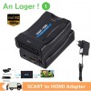 1080P SCART Zu HDMI Video Audio Konverter Adapter für TV DVD