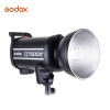 Godox QT600IIM 600WS GN76 Studio Fotografie Stroboskop Blitzlicht Eingebauter 2,4-G-Funkempfänger Hochgeschwindigkeitssynchronisation mit Bowen-Halterung