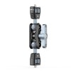 UURig R061 Magic Arm Mit Dual 1/4'' Schraube Stativ Montieren Monitor Stand Füllen Licht Mikrofon Halterung Kugelkopf Gimbal Zubehör