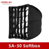 Godox SA-30 Grid Softbox 30 x 30 cm für S30