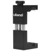 Ulanzi ST-02 Universal Telefon Halter 1/4 "Schraube Einstellbar Telefon Clamp Clip mit Heißer Schuh für Stativ Selfie Smartphone Halter