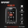 IGPSPORT IGS620 Bike Drahtlose Benachrichtigung Telefon Tacho ANT + Fahrrad Computer Bluetooth 4,0 WIFI GPS Wasserdicht Zubehör