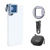 Ulanzi 1.33XT Universeller anamorphotischer Telefon-Filmobjektiv-Breitbildschirm mit 52-mm-Filteradapter Kompatibel mit iPhone 11 / iPhone 11 Pro