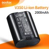 Godox VB20 V350 Speedlite Flash 7,2 v 2000 mah Li-Ion Akku für Godox V350C V350N 350 s V350F V350O Speedlite (VB20 Batterie)