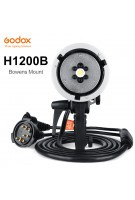 Godox AD-H1200B 1200W Tragbarer Blitzlicht Kopf außerhalb der Kamera für Godox AD600B AD600BM Blitzlicht
