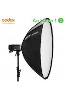 Godox AD-S85S / AD-S85W 85cm Tragbarer Deep Parabolic Softbox-Regenschirm Für Godox AD400Pro Blitzlicht