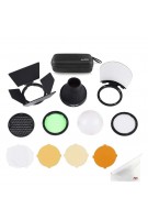 Godox Magnetische Runde Kopf Flash AK R1 Zubehör Set Kit Für Godox AK-R1 Kit Mini Fotografie Ersatz Teile Für Godox H200R v1