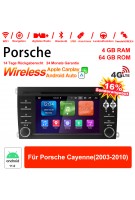 7 Zoll Android 11.0 4G LTE Autoradio / Multimedia 4GB RAM 64GB ROM Für Porsche Cayenne(2003-2010) Built-in Carplay / Android Auto
