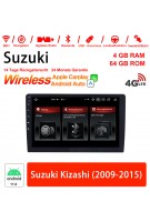 9 Zoll Android 11.0 4G LTE Autoradio / Multimedia 4GB RAM 64GB ROM Für Suzuki Kizashi (2009-2015) Built-in CarPlay / Android Auto