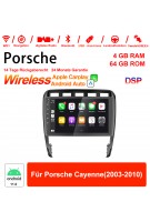 9 Zoll Android 11.0 Autoradio / Multimedia 4GB RAM 64GB ROM Für Porsche Cayenne(2003-2010)