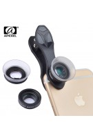APEXEL Neue 2in 1 makro objektiv 12x/24x super makro objektiv detechable universal clip objektiv für Xiaomi ios android alle smartphone