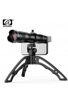 APEXEL HD 36X metall teleskop teleobjektiv monokulare mobile objektiv + Optional selfie stativ für Samsung Huawei alle Smartphones