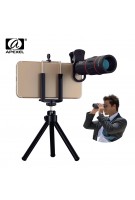 APEXEL 18X Teleskop Zoom objektiv Monokulare Handy kamera Objektiv für iPhone Samsung ... Smartphones für Camping jagd Sport