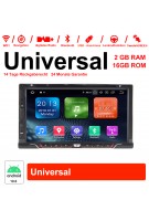 6.95 Zoll Android 10.0 Autoradio / Multimedia 2GB RAM 16GB ROM für Universal