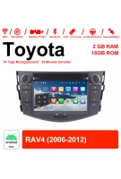 7 Zoll Android 10.0 Autoradio / Multimedia 2GB RAM 16GB ROM Für Toyota RAV4 Mit WiFi NAVI Bluetooth USB