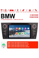 Android 10.0 Quad-core 2G RAM 16G flash Car DVD Player Radio für BMW 3 Series E90 E91 E92 E93