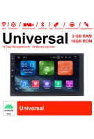 7 Zoll Android 10.0 Car Audio / Multimedia 2GB RAM 16GB ROM für Universal