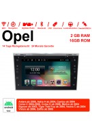 7 Zoll Android 10.0 Autoradio / Multimedia 2GB RAM 16GB ROM für Opel Astra H Vectra Corsa Zafira Antara Combo Meriva Signum